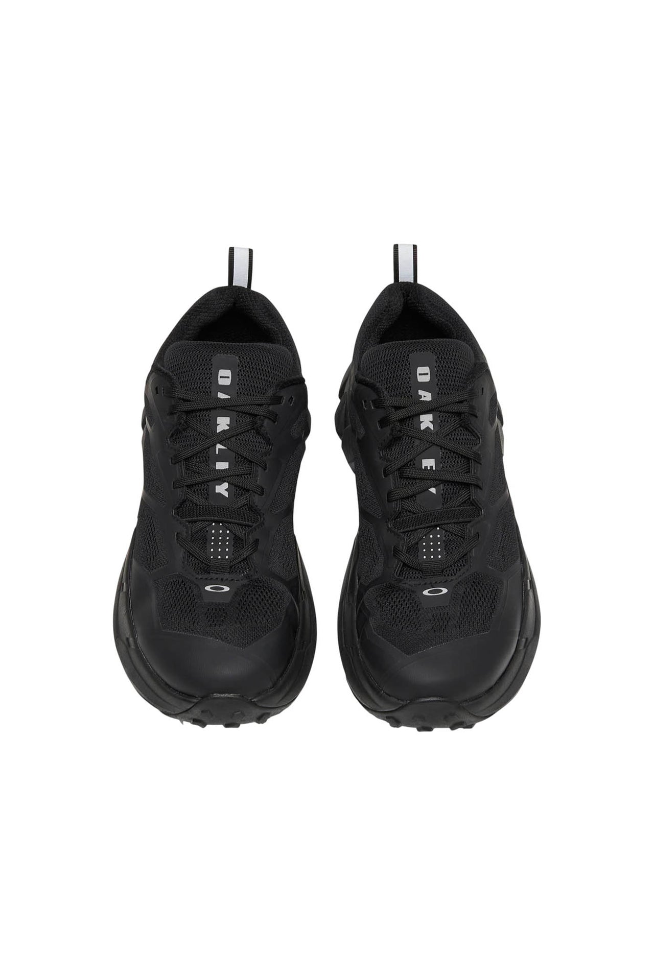 Zapatos Oakley Light Breathe Triple Black 02Y para hombre-