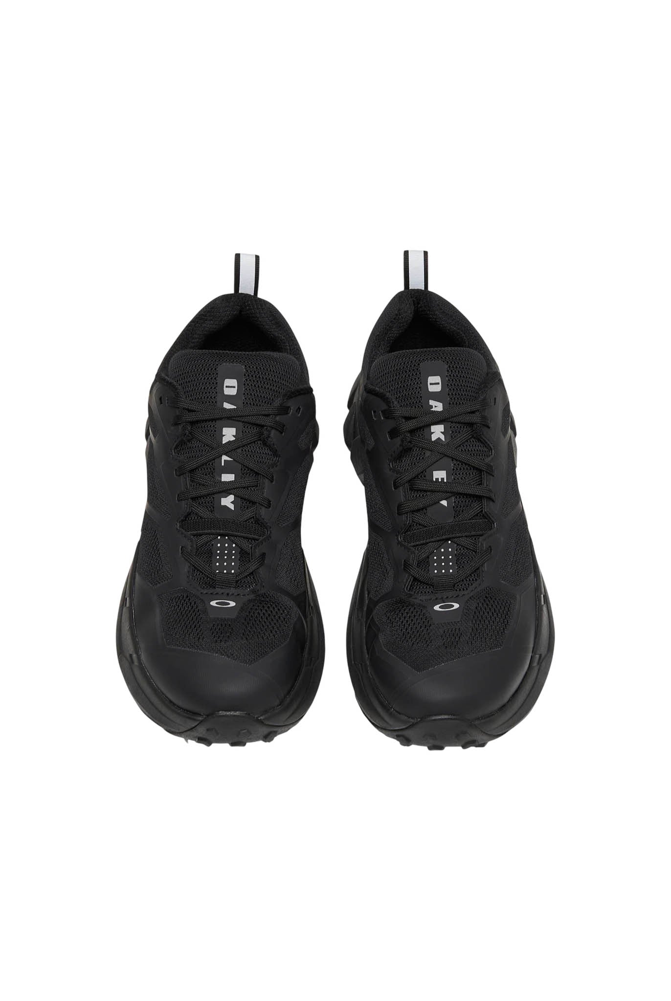 Zapatos Oakley Light Breathe Triple Black 02Y para hombre-