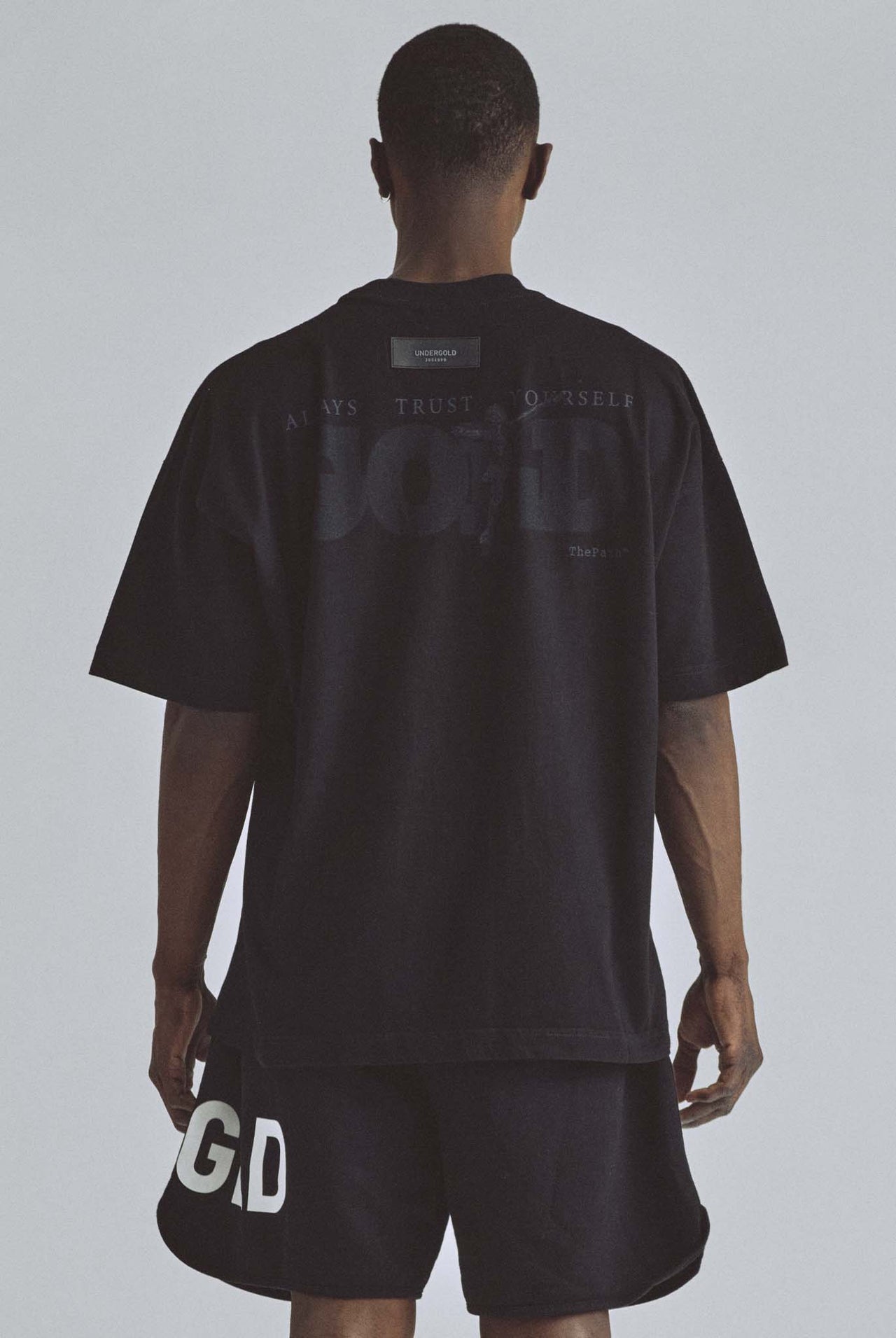 Camiseta Undergold The Path Dawn Black