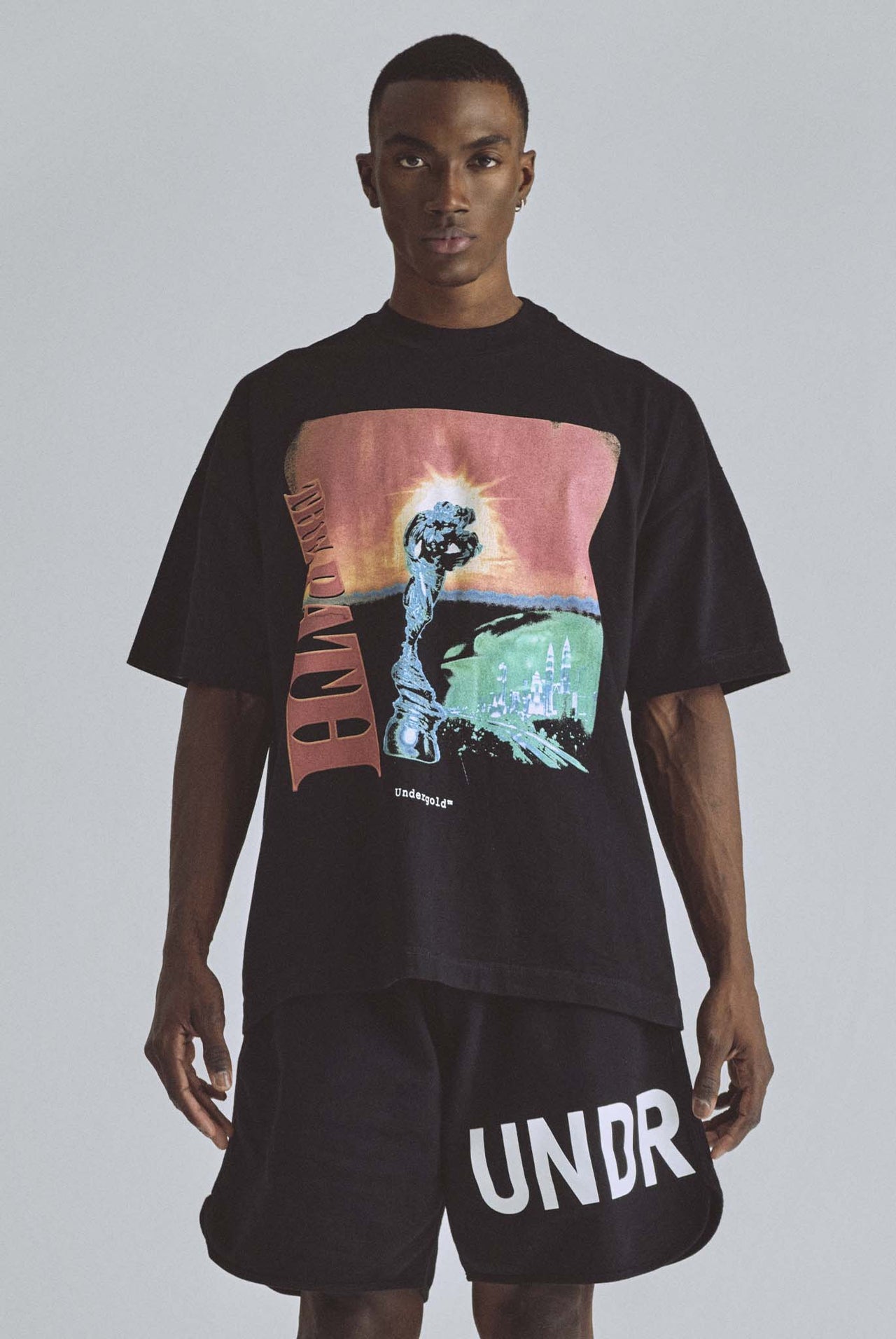 Camiseta Undergold The Path Dawn Black