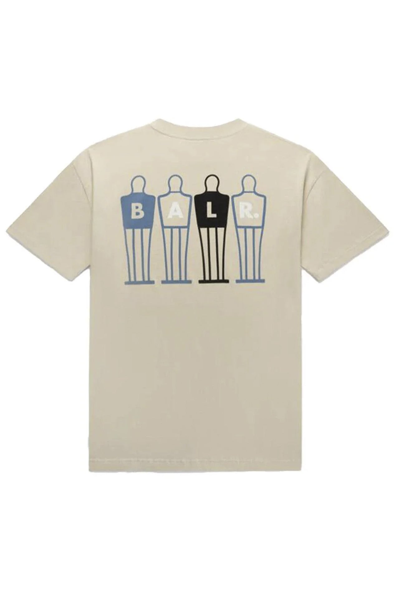 Camiseta Balr The Wall Box Fit White Swan