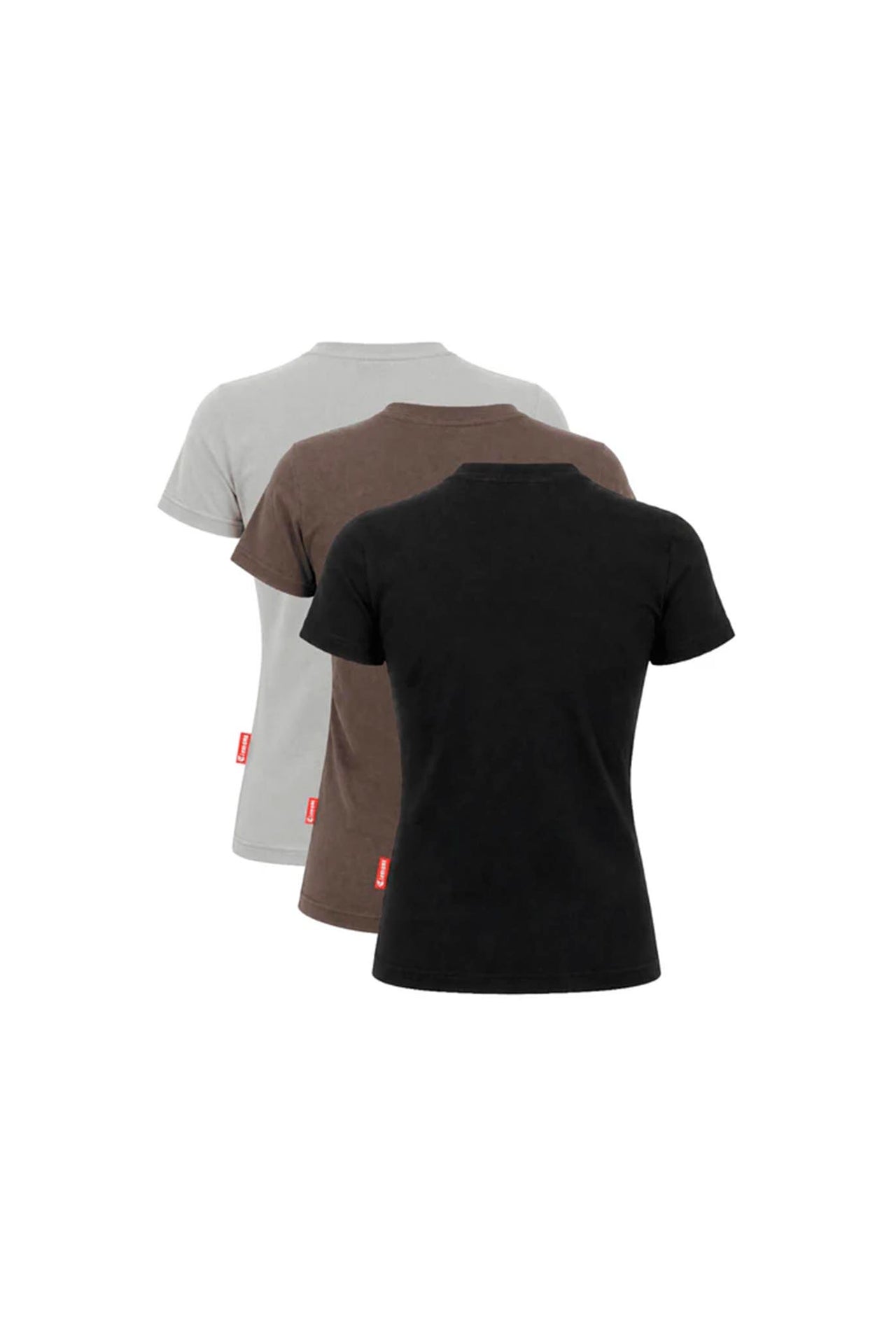 Threepack Clemont Riposo Black/Dark Grey/Mocca 14130300