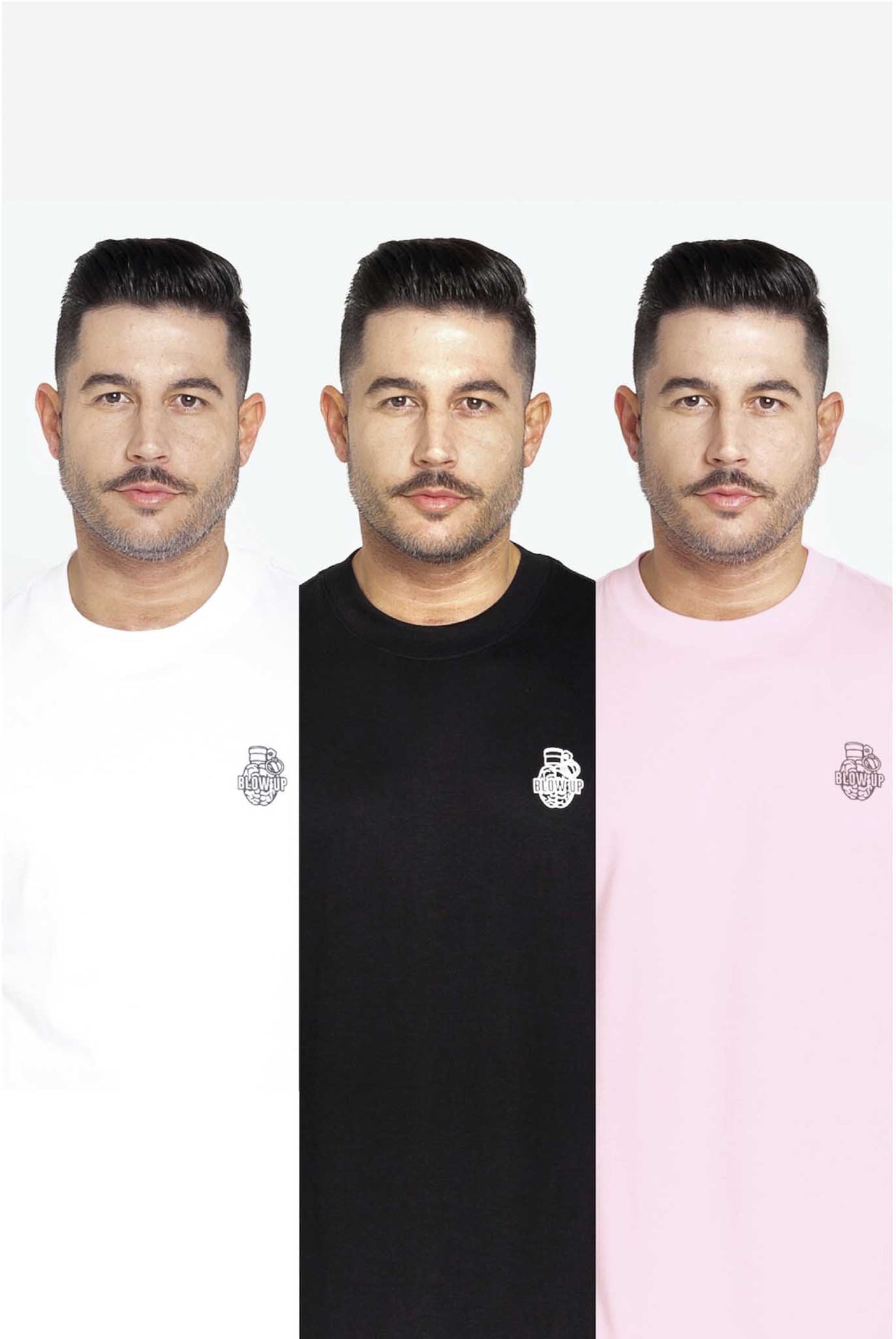 Camisetas Blow Up Tripack C1-1000NT2