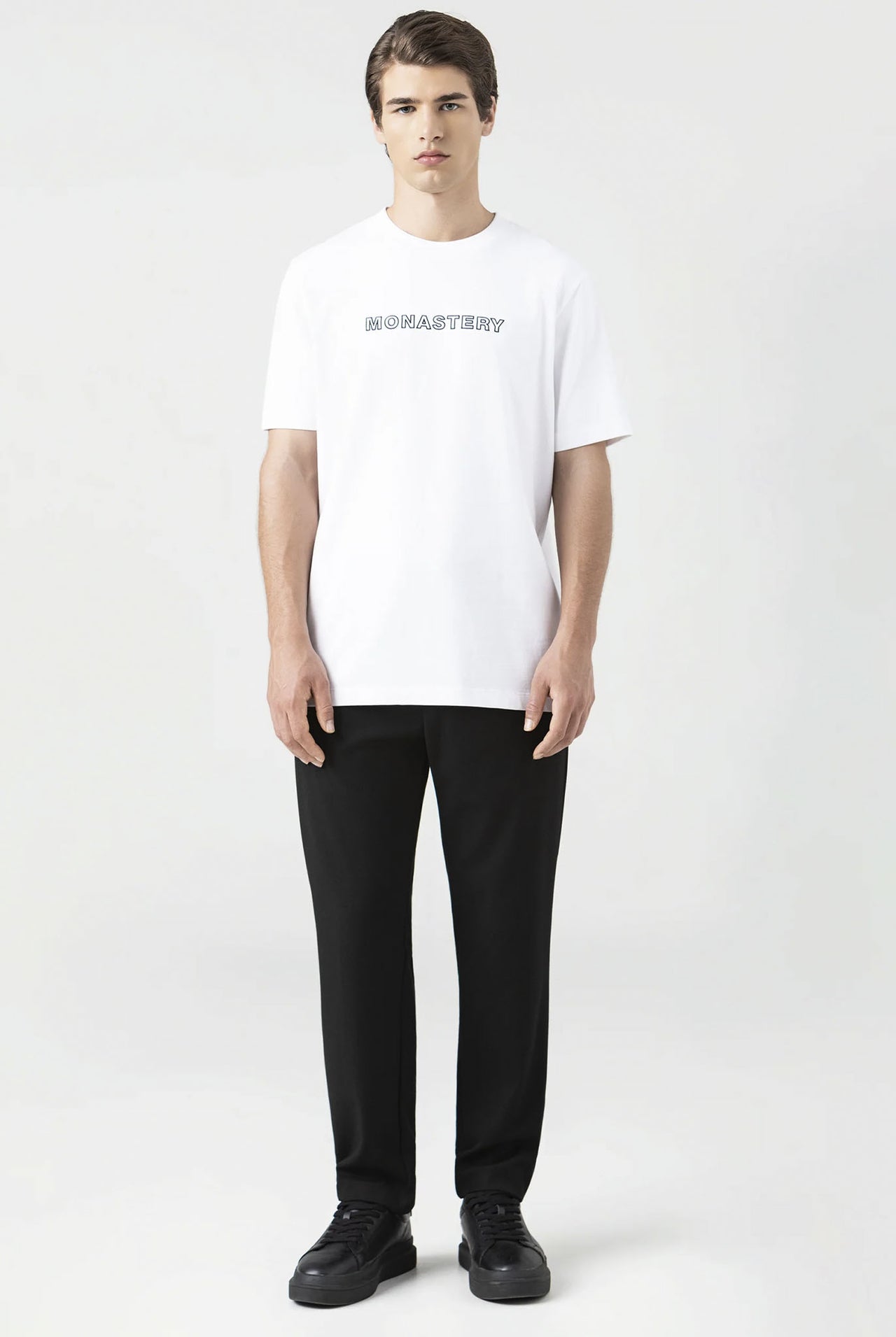 Camiseta Monastery Troya White