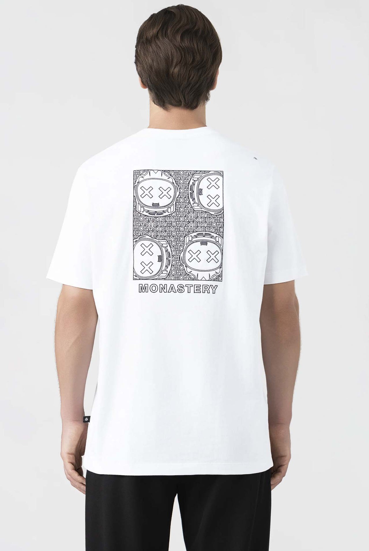 Camiseta Monastery Troya White