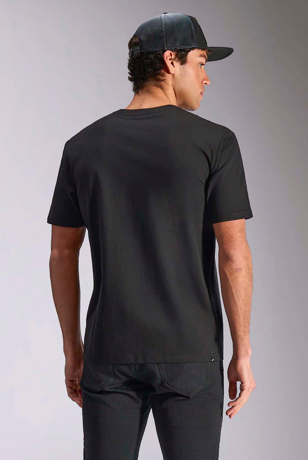 Camiseta Alpinestars Verdure Camo SS CSF Black