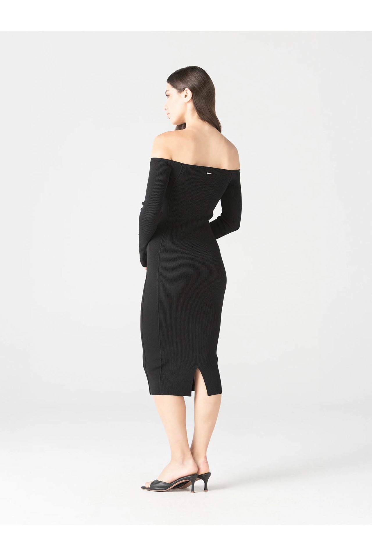 Vestido Monastery Opal Black
