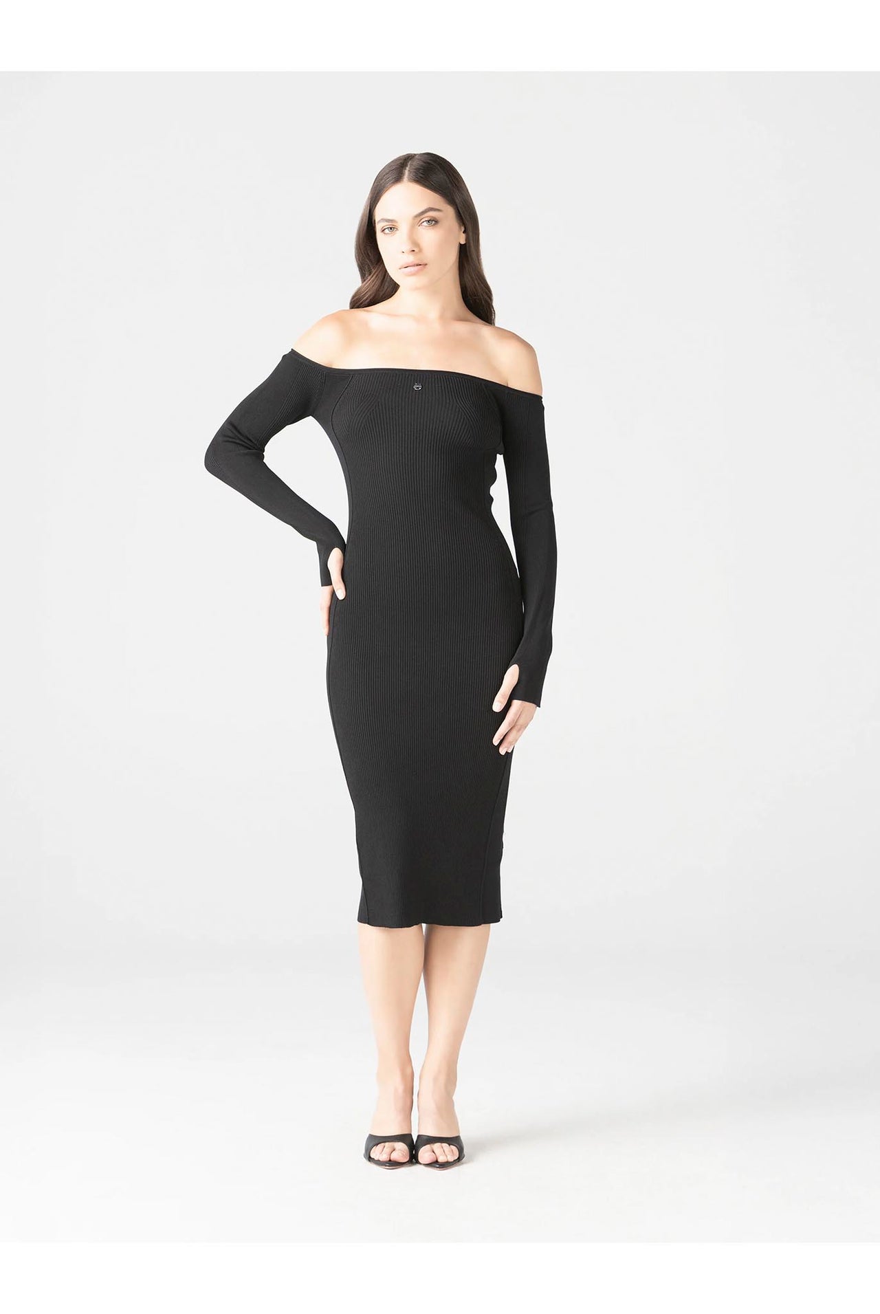 Vestido Monastery Opal Black