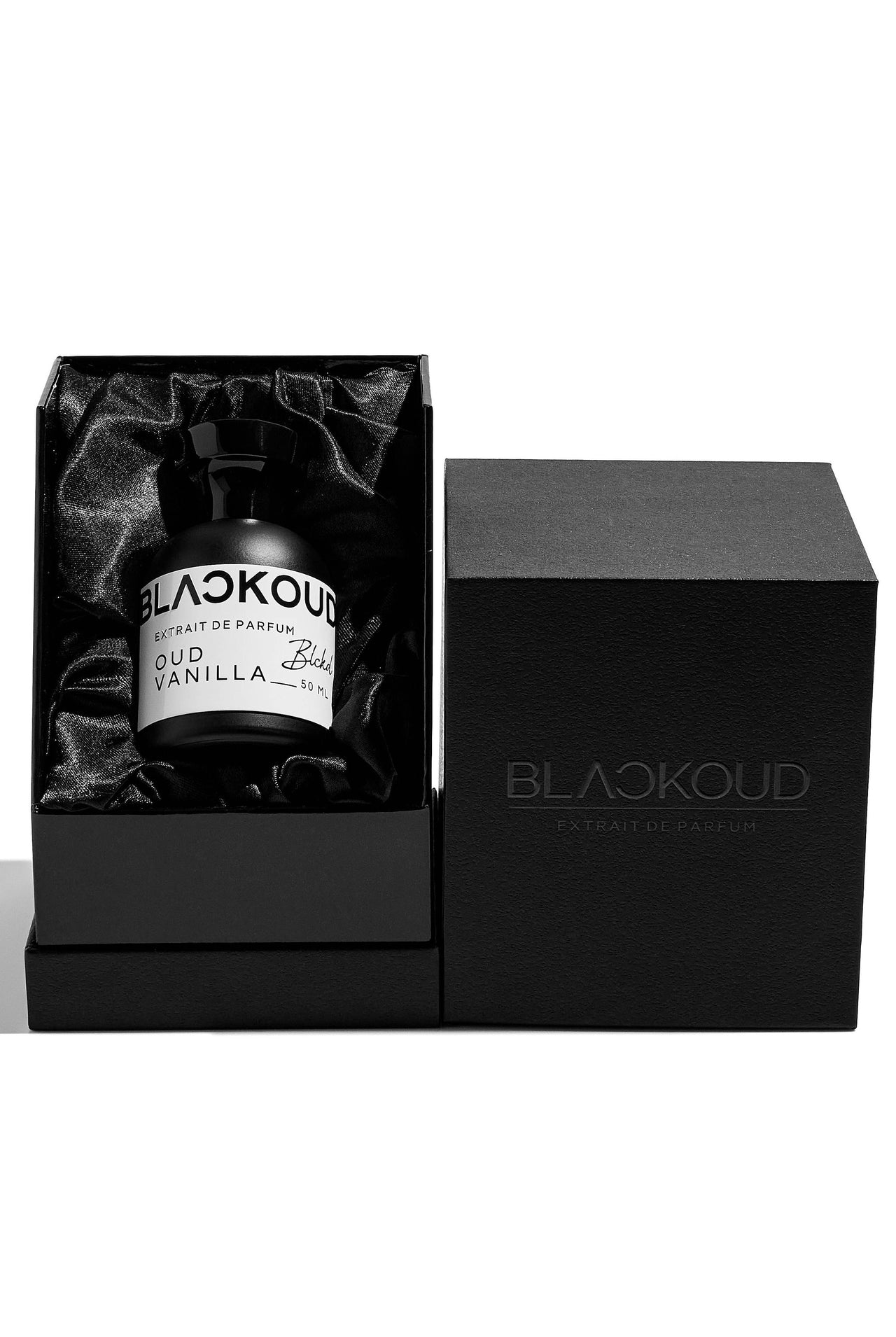 Perfume Blackoud Oud Vainilla 50ML