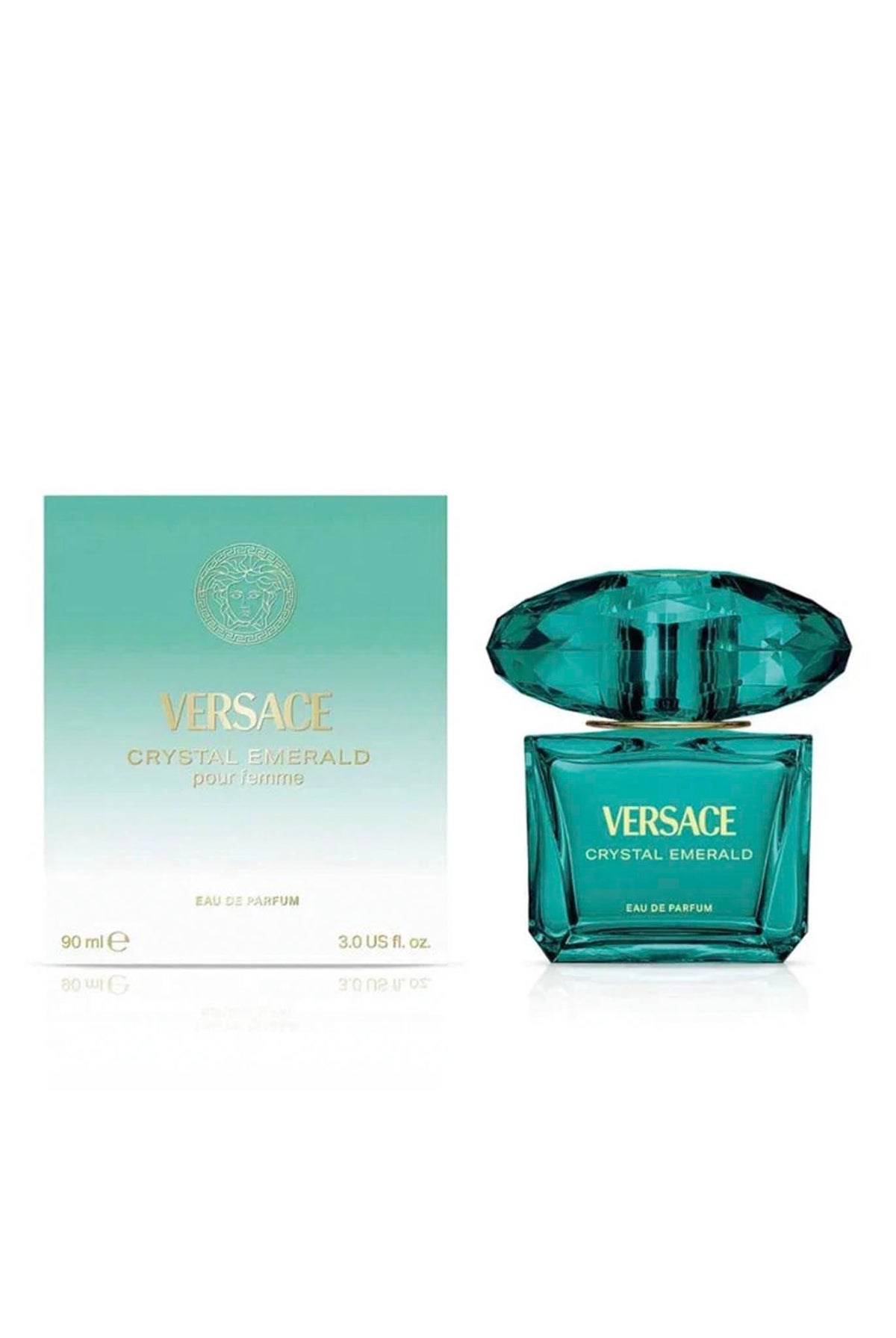 Versace Crystal Emerald Pour Femme EDP 90ML