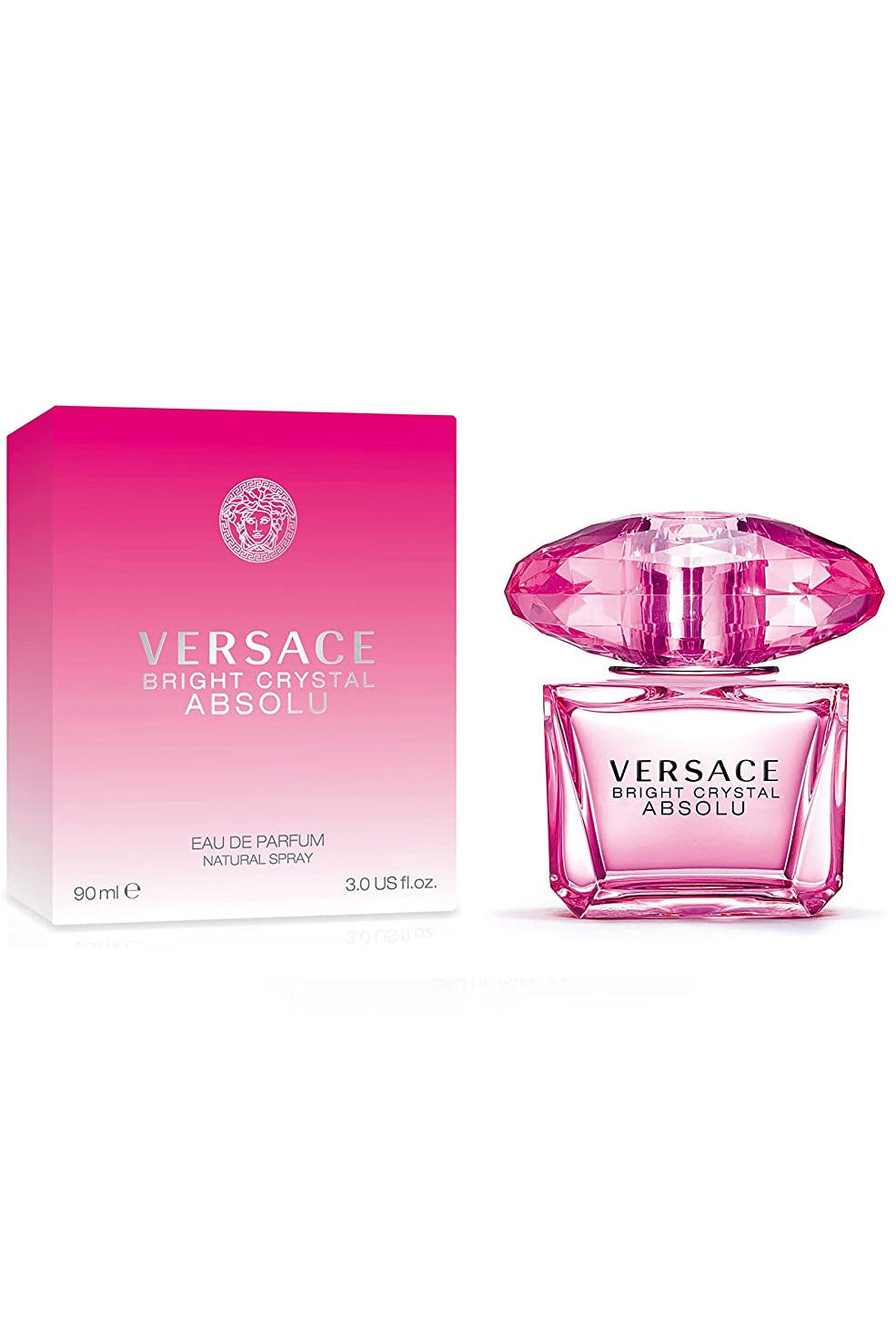 Versace Bright Crystal Absolu 90ml Eau De Toilette