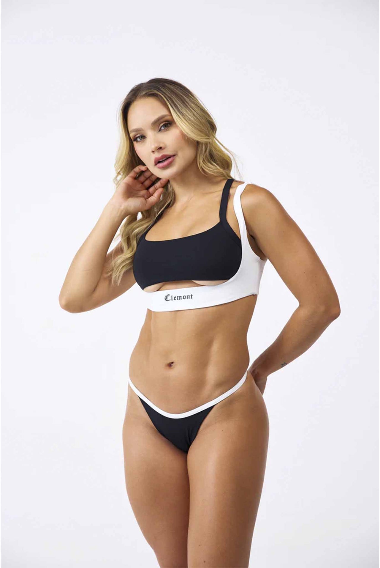 Bikini Clemont Verso Negro 16110301