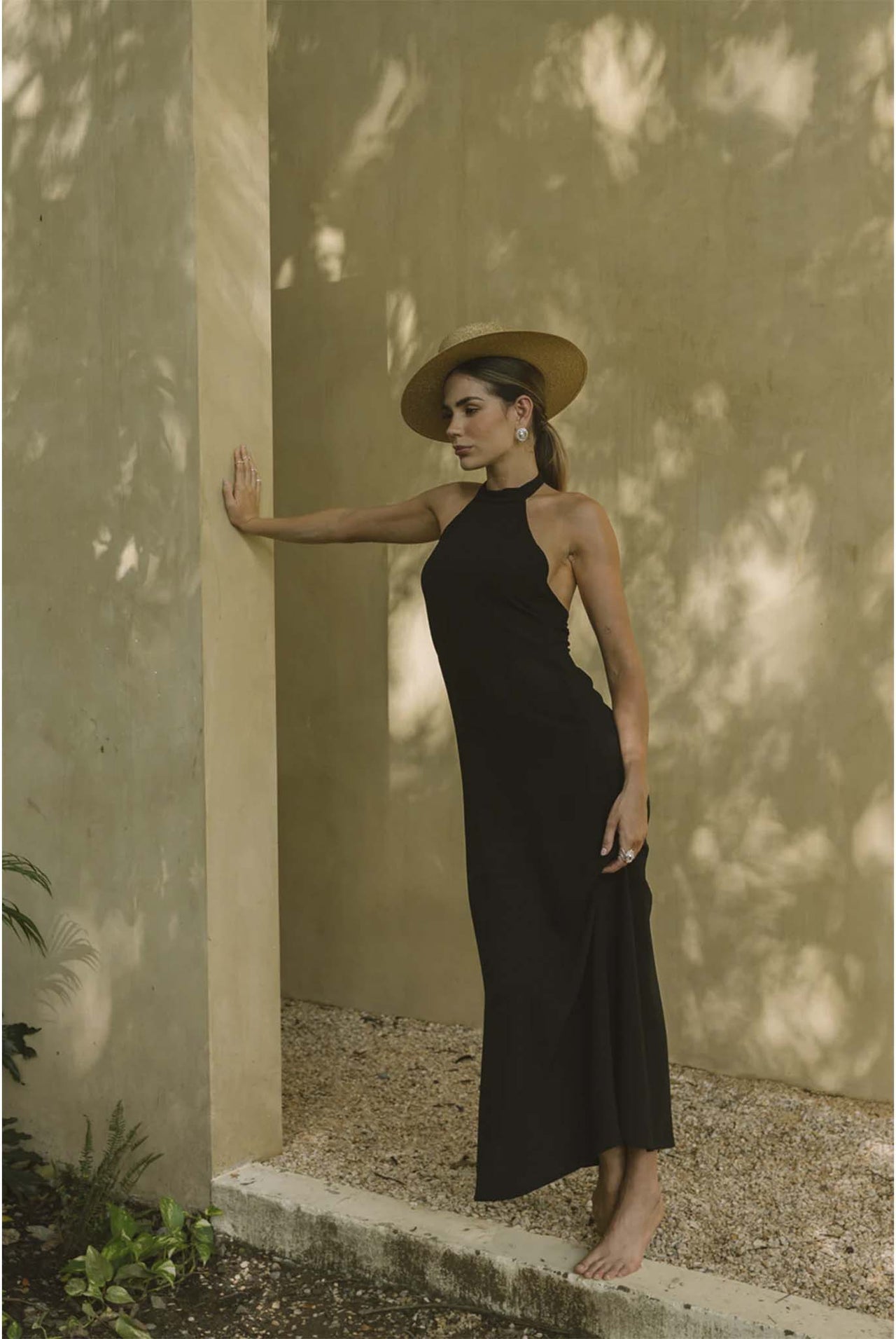 Vestido Serrana Isla VSPL/01