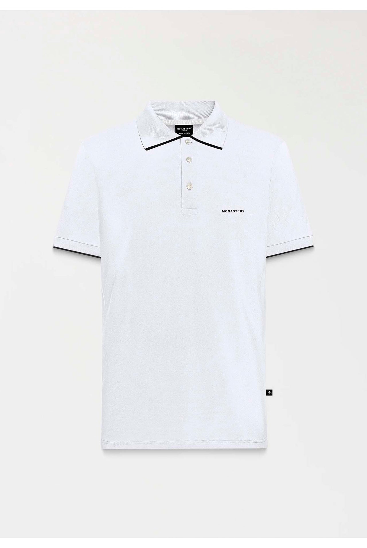 Polo Monastery Wheeler White