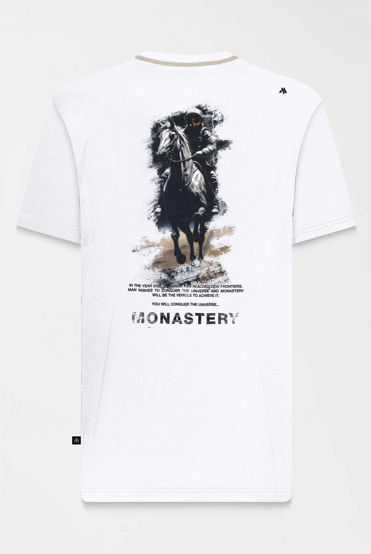 Camiseta Monastery Wesley White