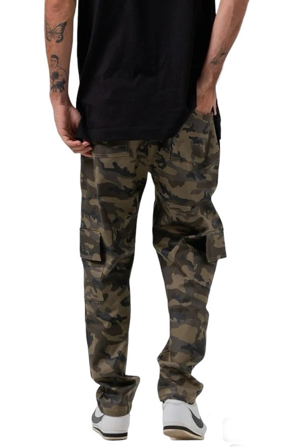 Pantalón Fist Cargo Reckless Camuflado