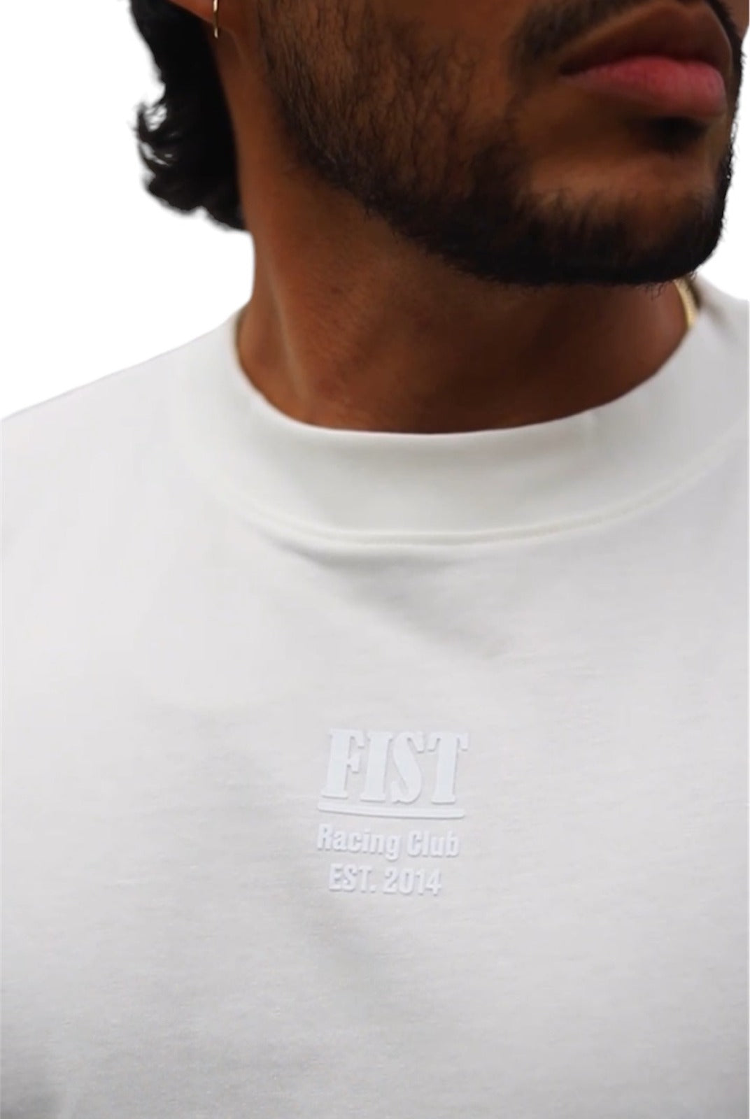 Camiseta Fist Boxes Ivory