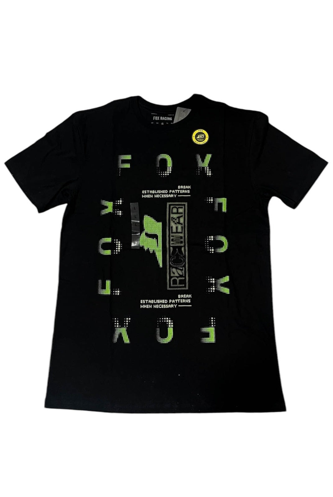 Camiseta Fox Throttle SS Negro
