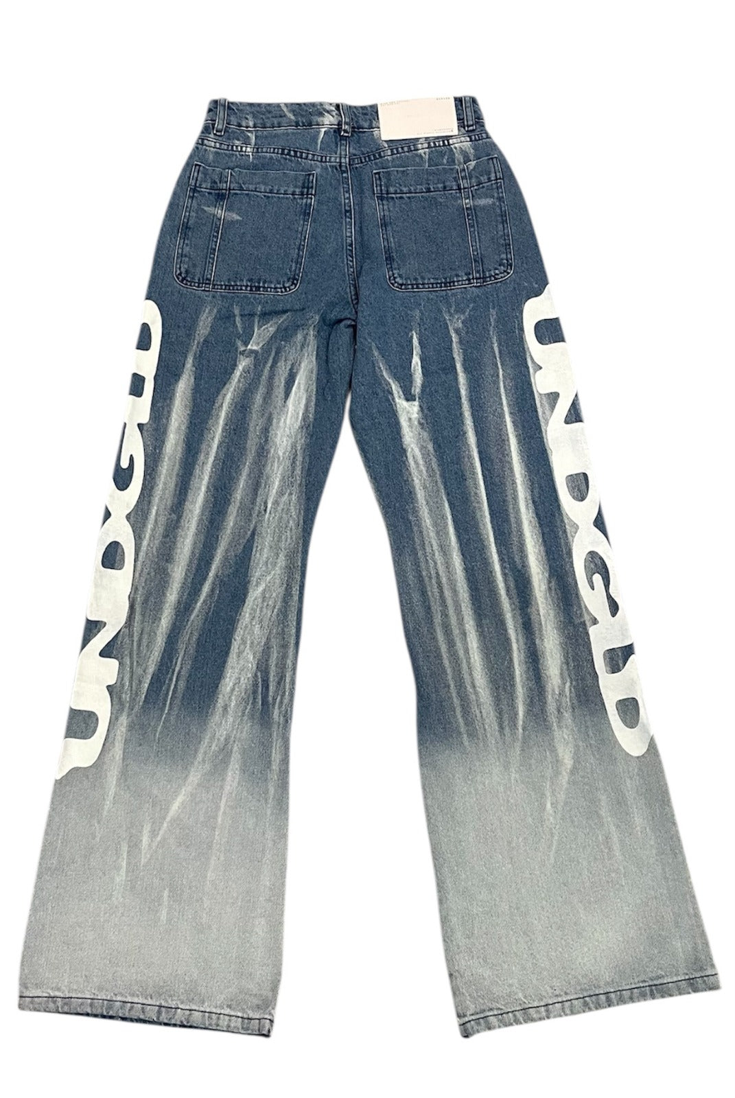 Jean Undergold Helios UNDGLD Wide Bleached Blue