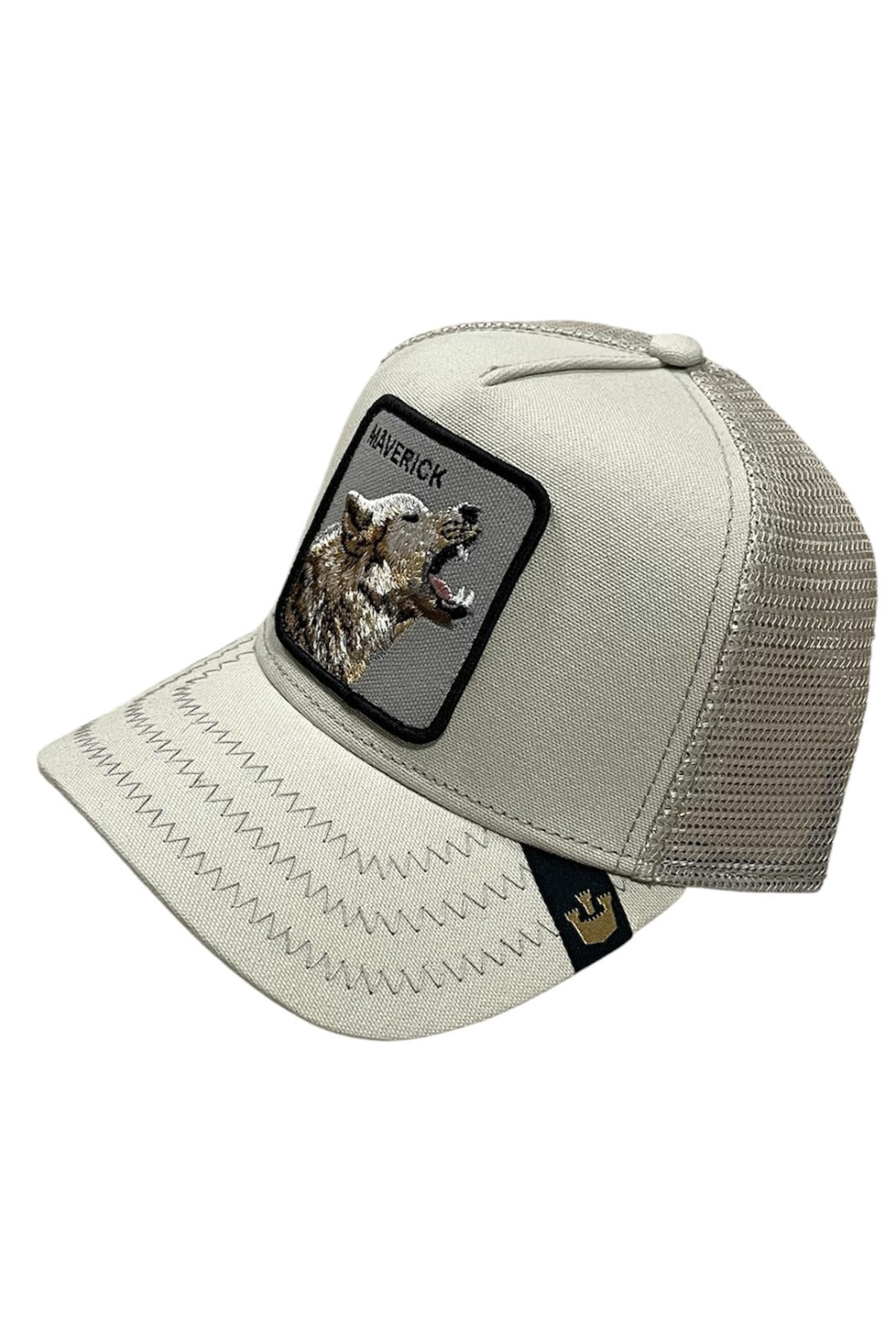 Gorra Goorin Bros Howling In Harmony Grey