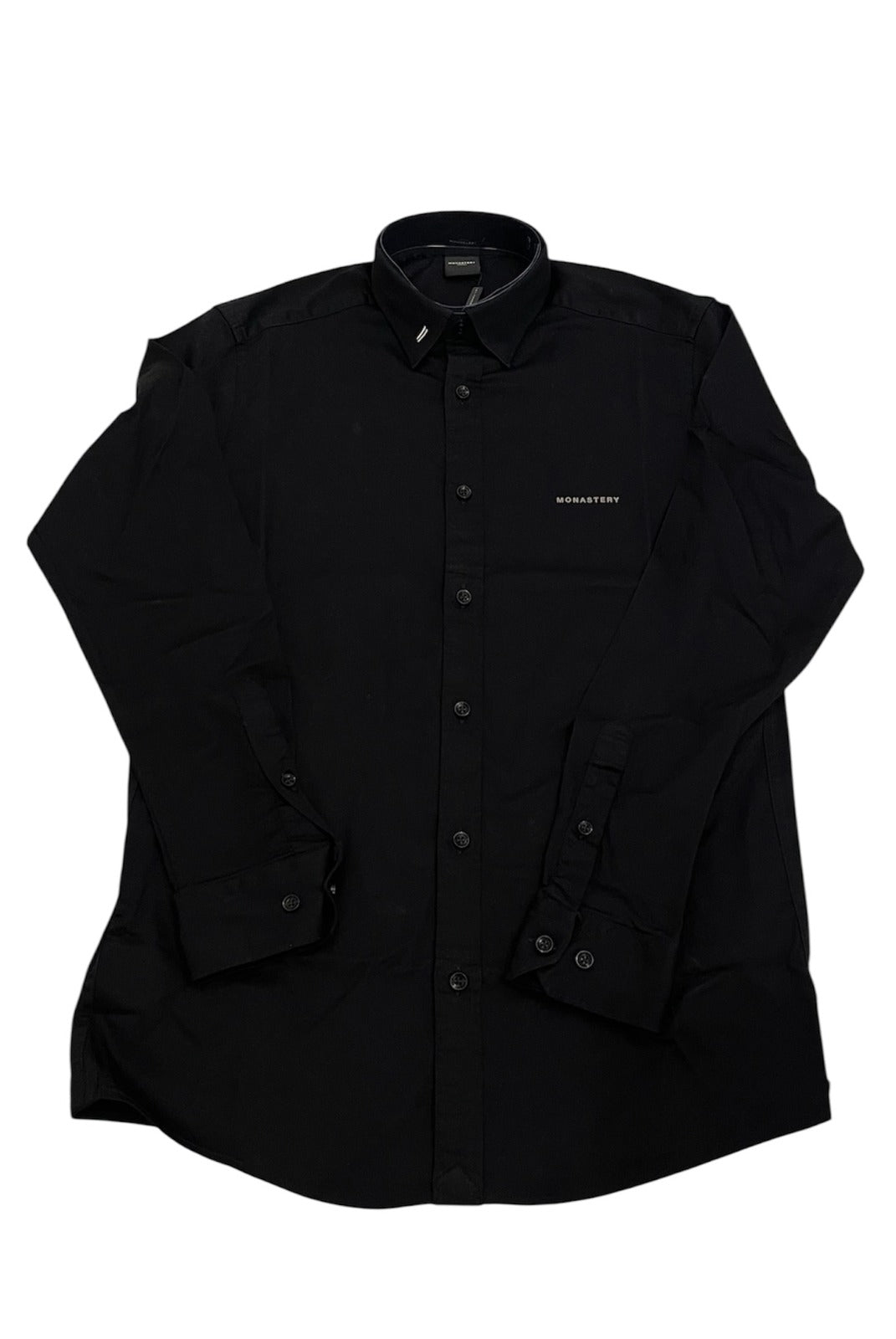 Camisa Ali Monastery Black