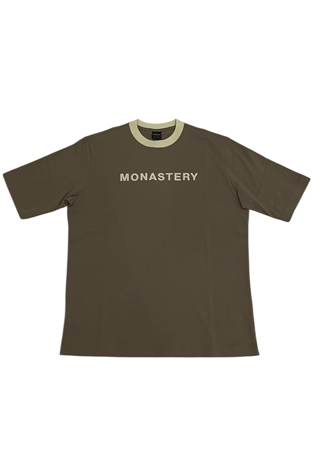 Camiseta Monastery Warmblood Oversized Taupe Gray