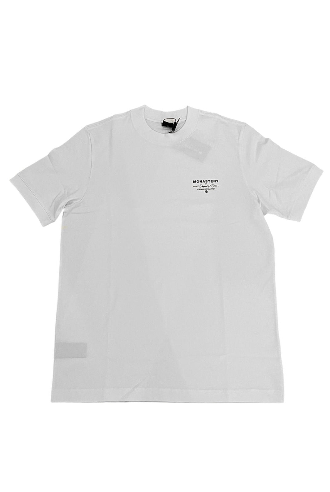 Camiseta Monastery Cracker White