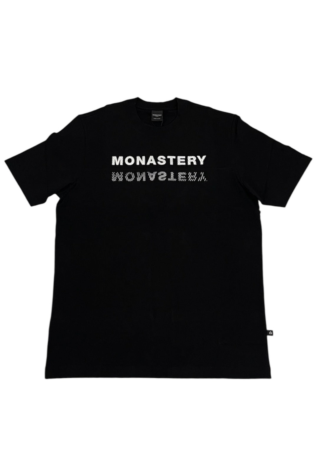 Camiseta Monastery Incitatus Black