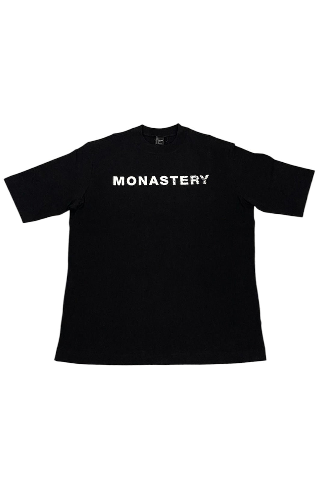 Camiseta Monastery Spartan Oversized Black