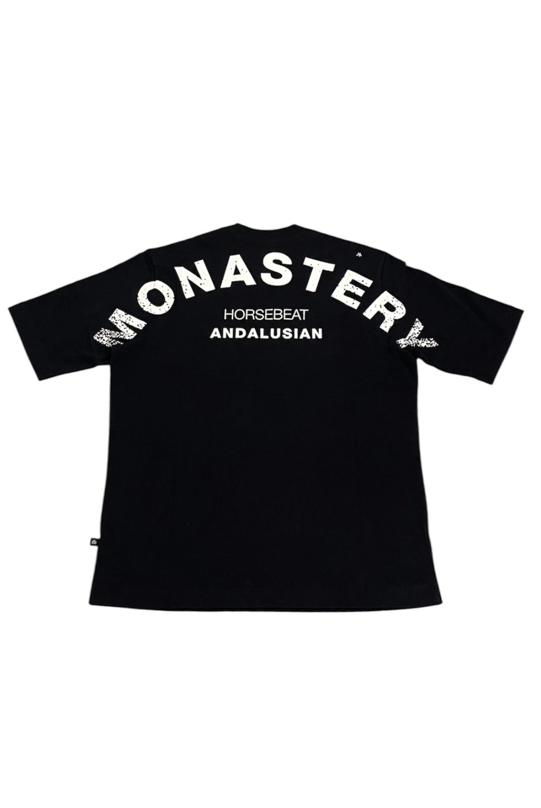 Camiseta Monastery Spartan Oversized Black