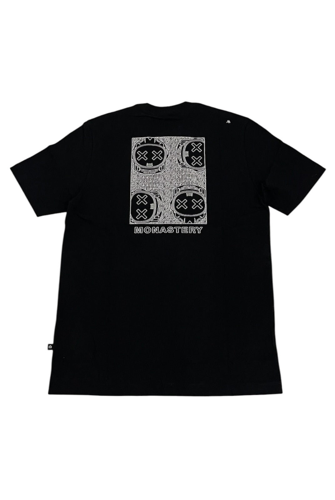 Camiseta Monastery Troya Black