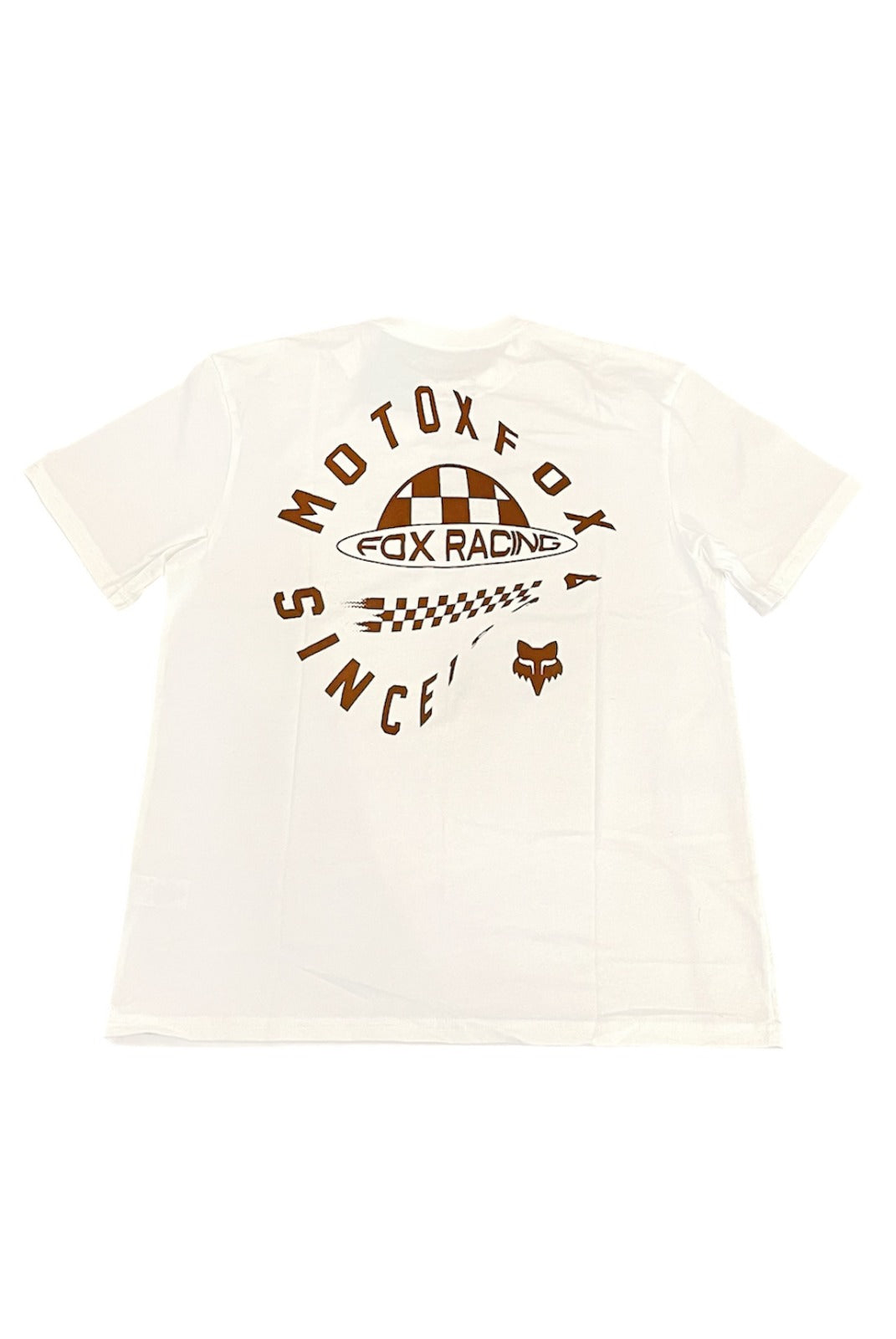 Camiseta Fox Planet Moto SS Blanco