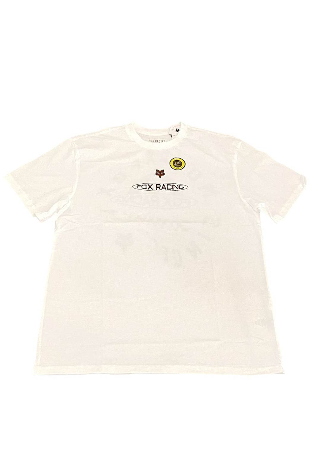 Camiseta Fox Planet Moto SS Blanco