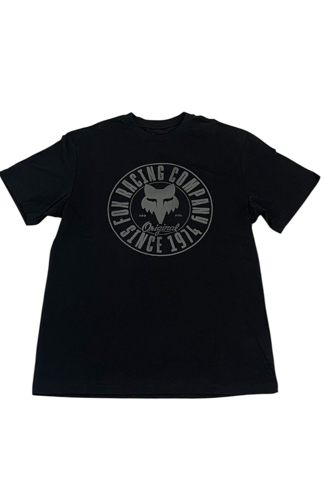 Camiseta Fox Emblem SS Negro