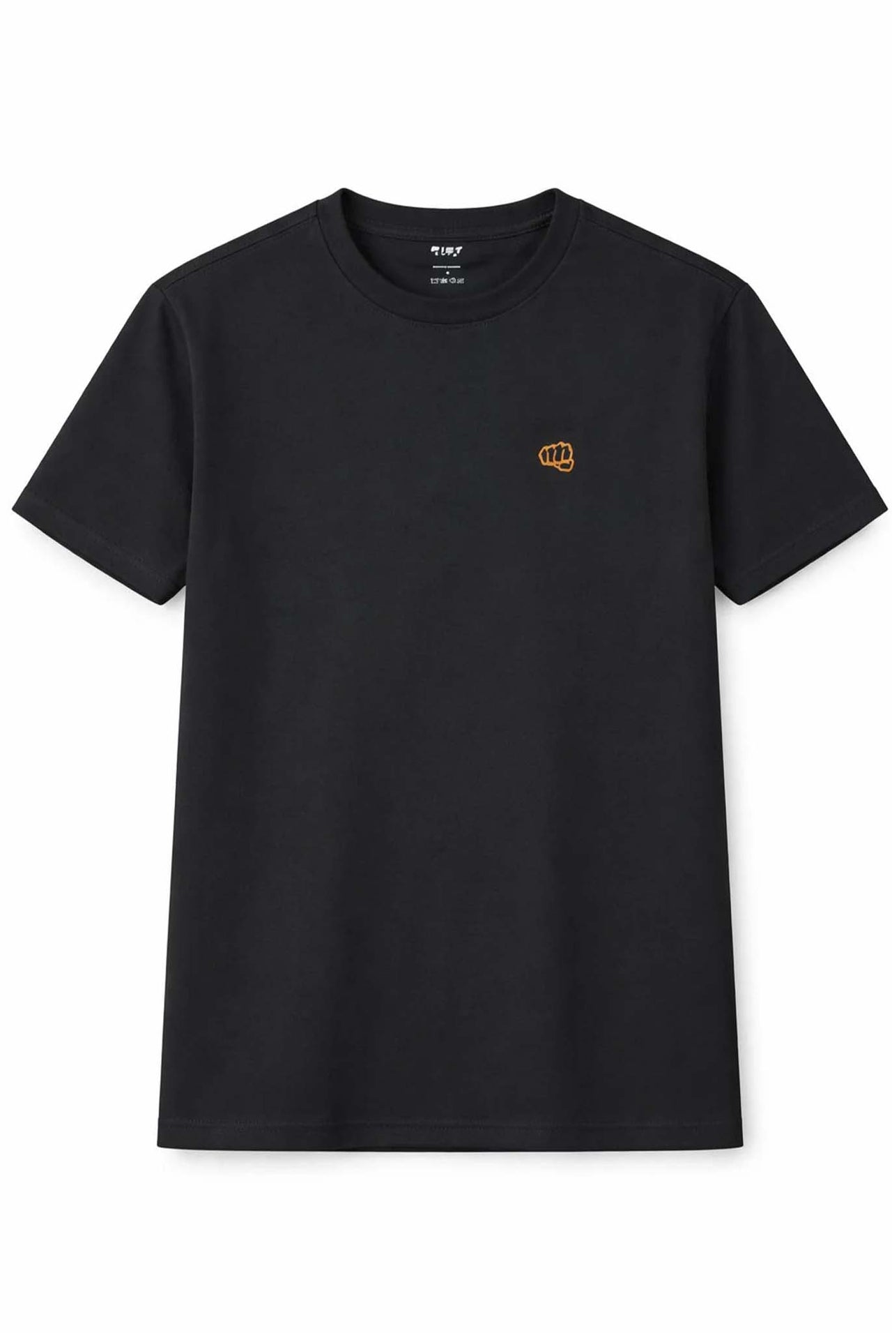 Camiseta Fist Zoe Negra Negro