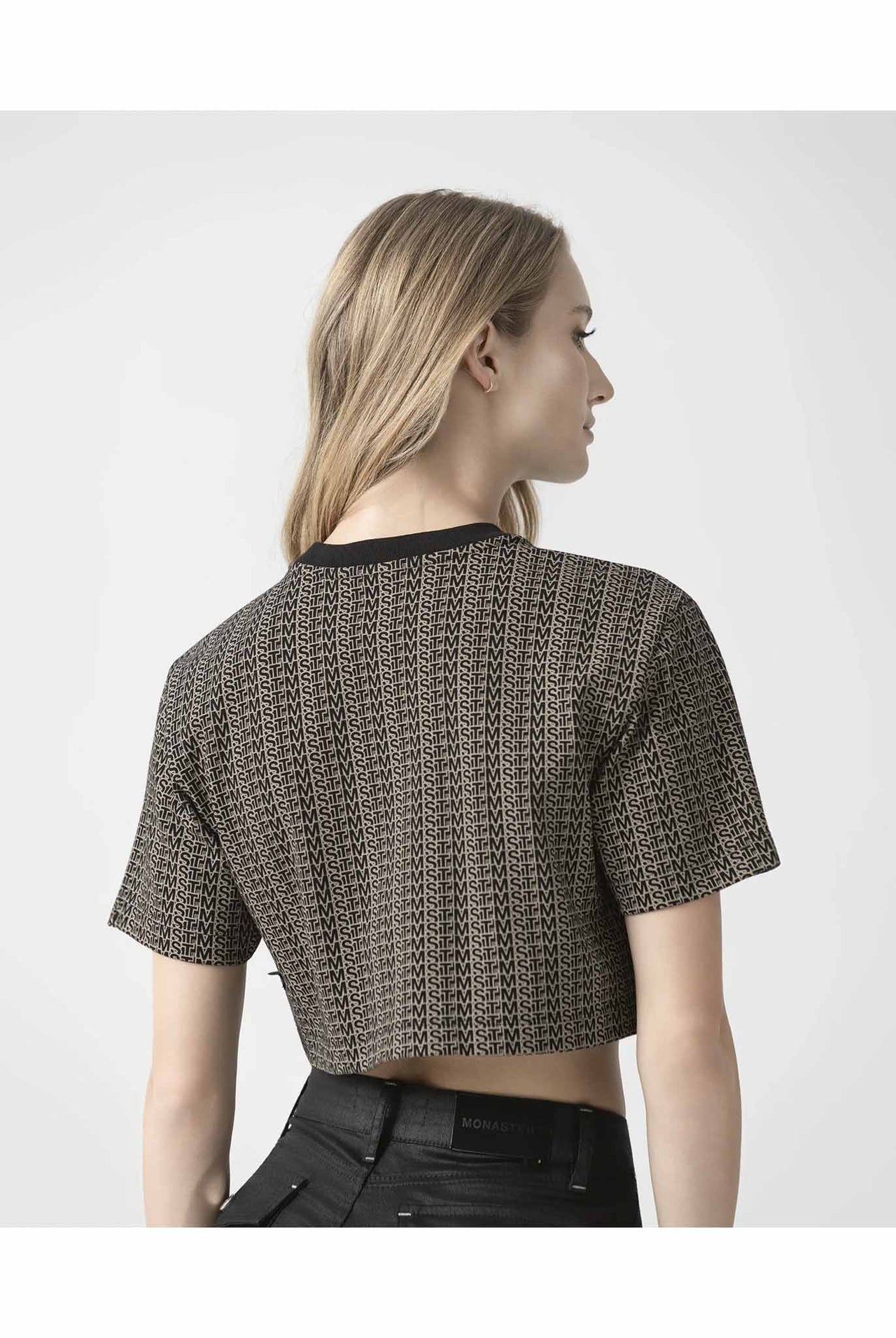 Crop Top Monastery Alexia Black