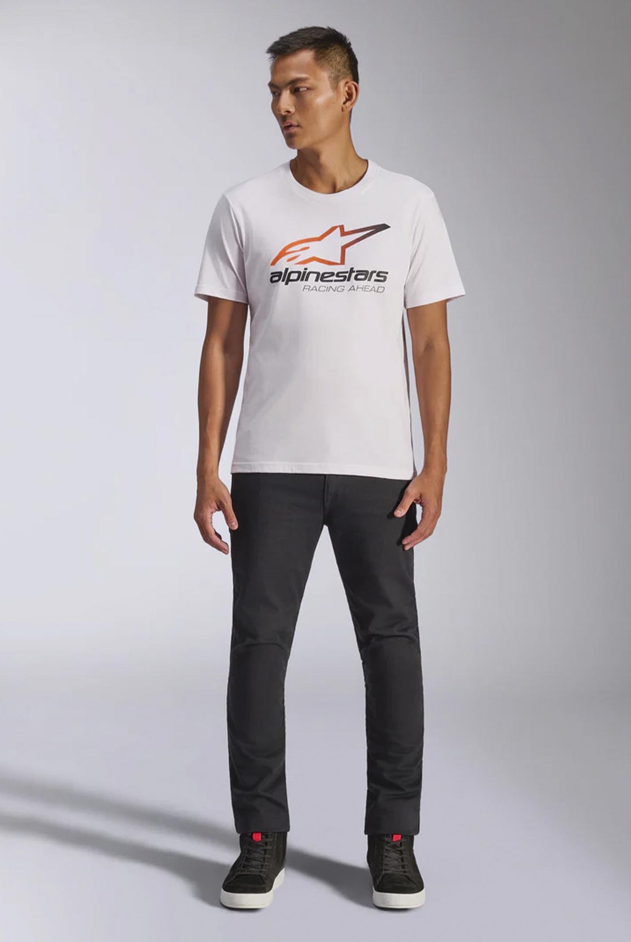 Camiseta Alpinestars Aligned SS CSF White