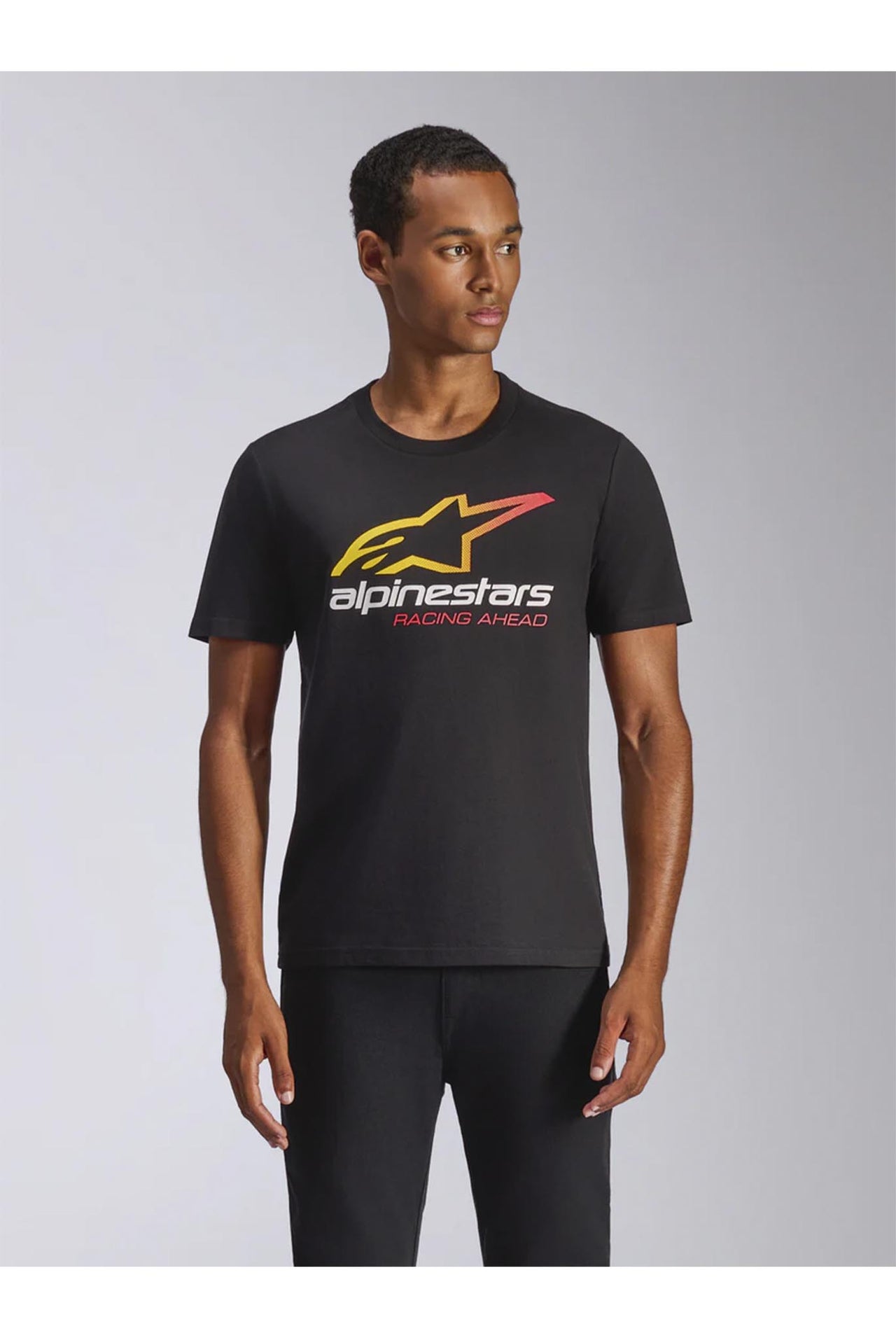 Camiseta Alpinestars Aligned SS CSF Negro