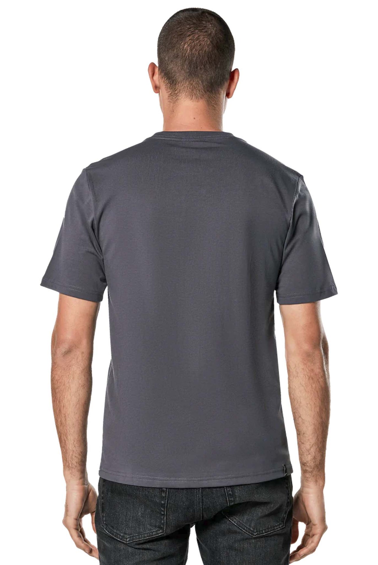 Camiseta Alpinestars Always 2.0 CSF Charcoal Black Blue