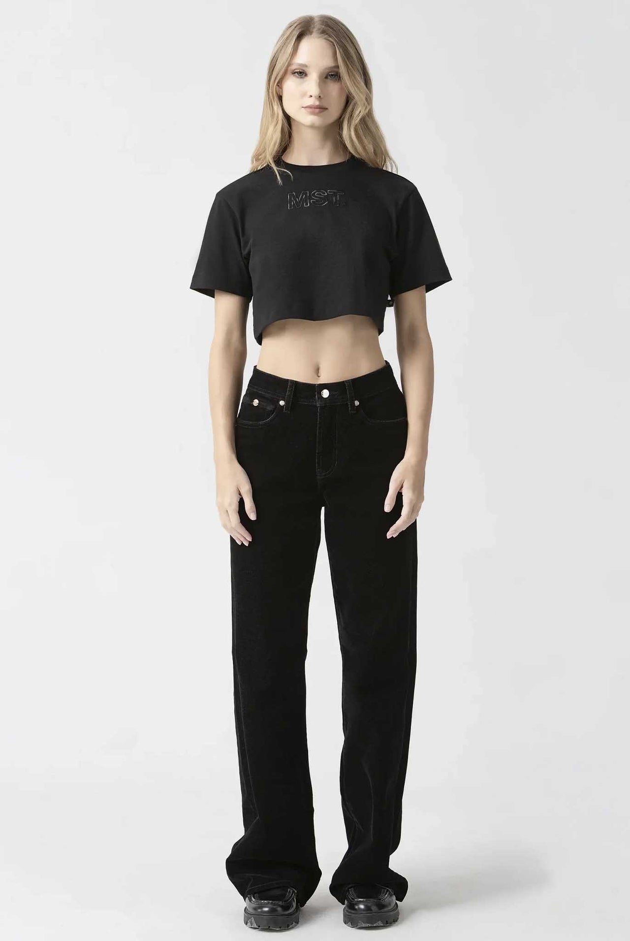 Crop Top Monastery Amal Black