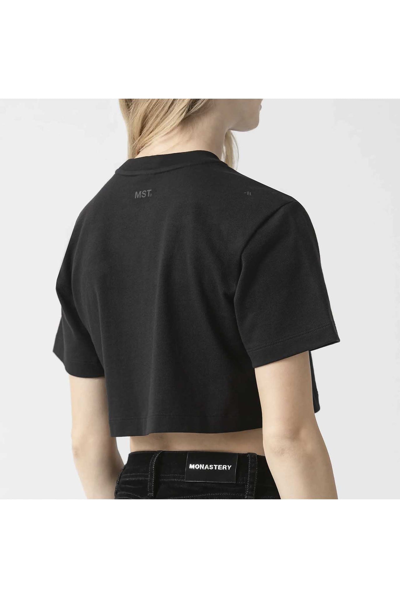 Crop Top Monastery Amal Black