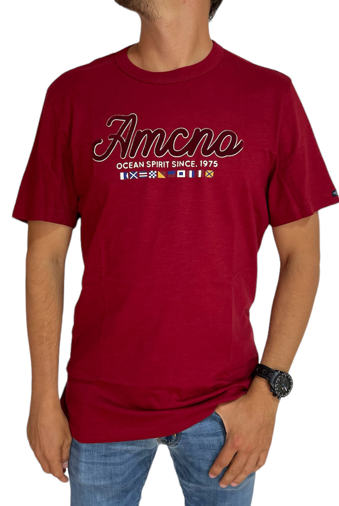 Camiseta Americanino Rojo 070-841F024