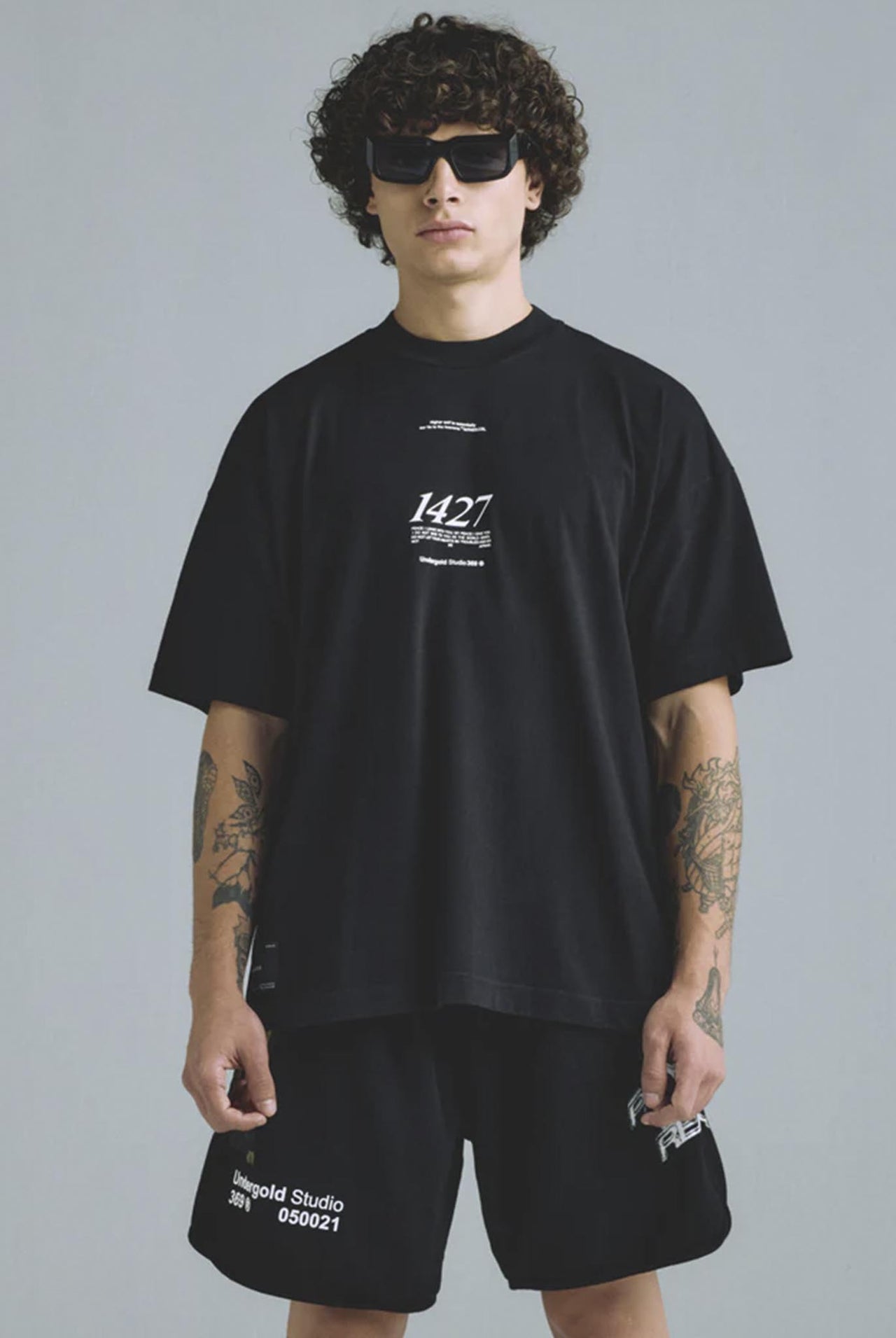 Camiseta Undergold Gratia Plena Appearance Black