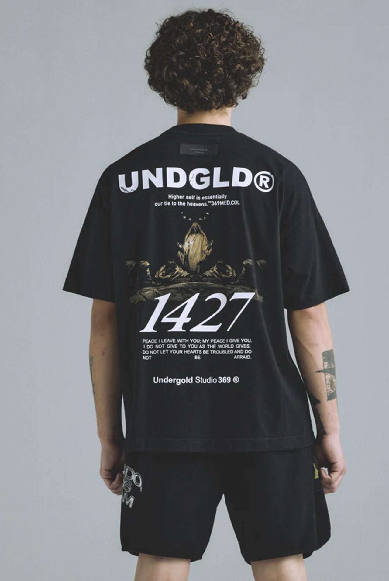 Camiseta Undergold Gratia Plena Appearance Black