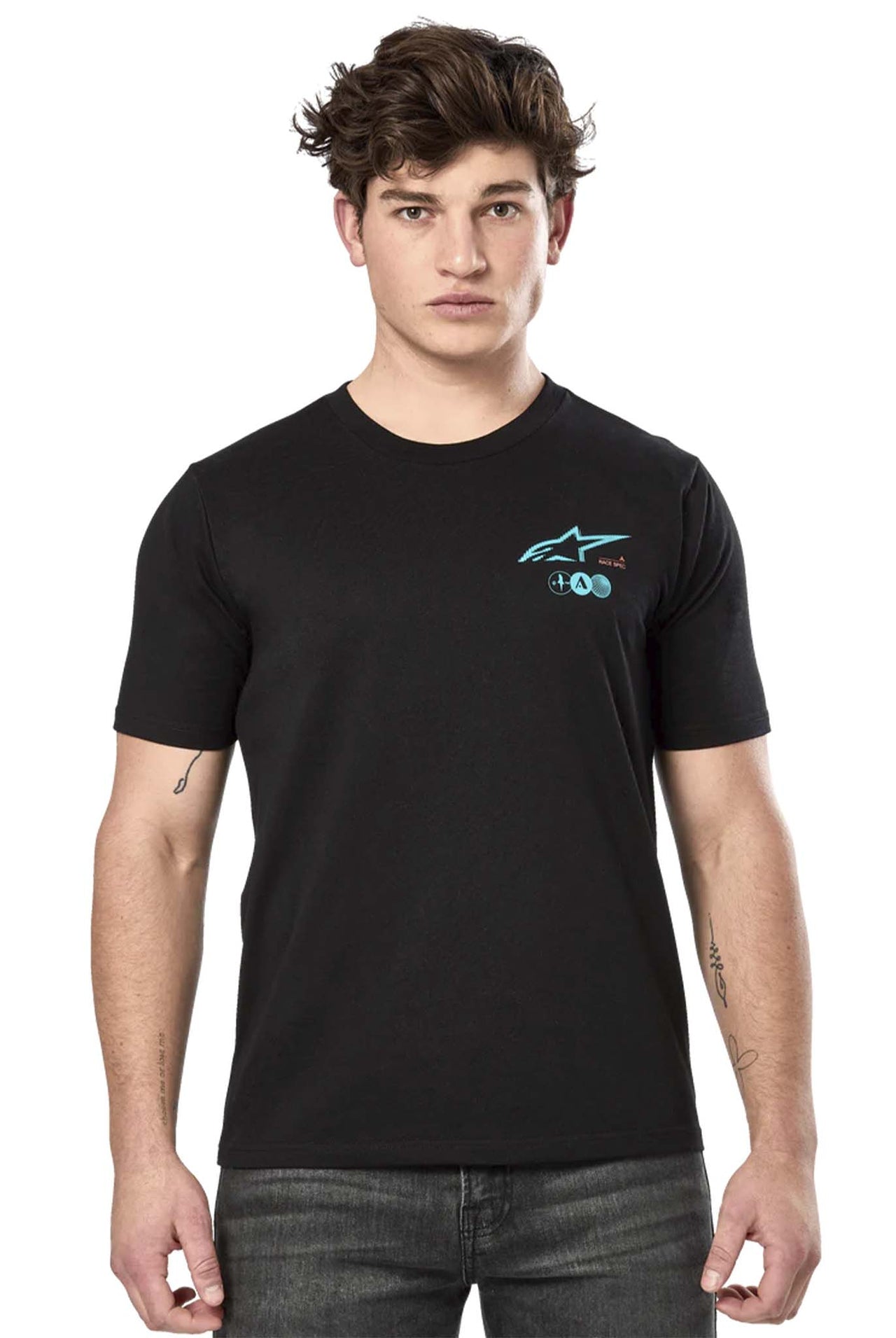 Camiseta Alpinestars Asym SS CSF Black