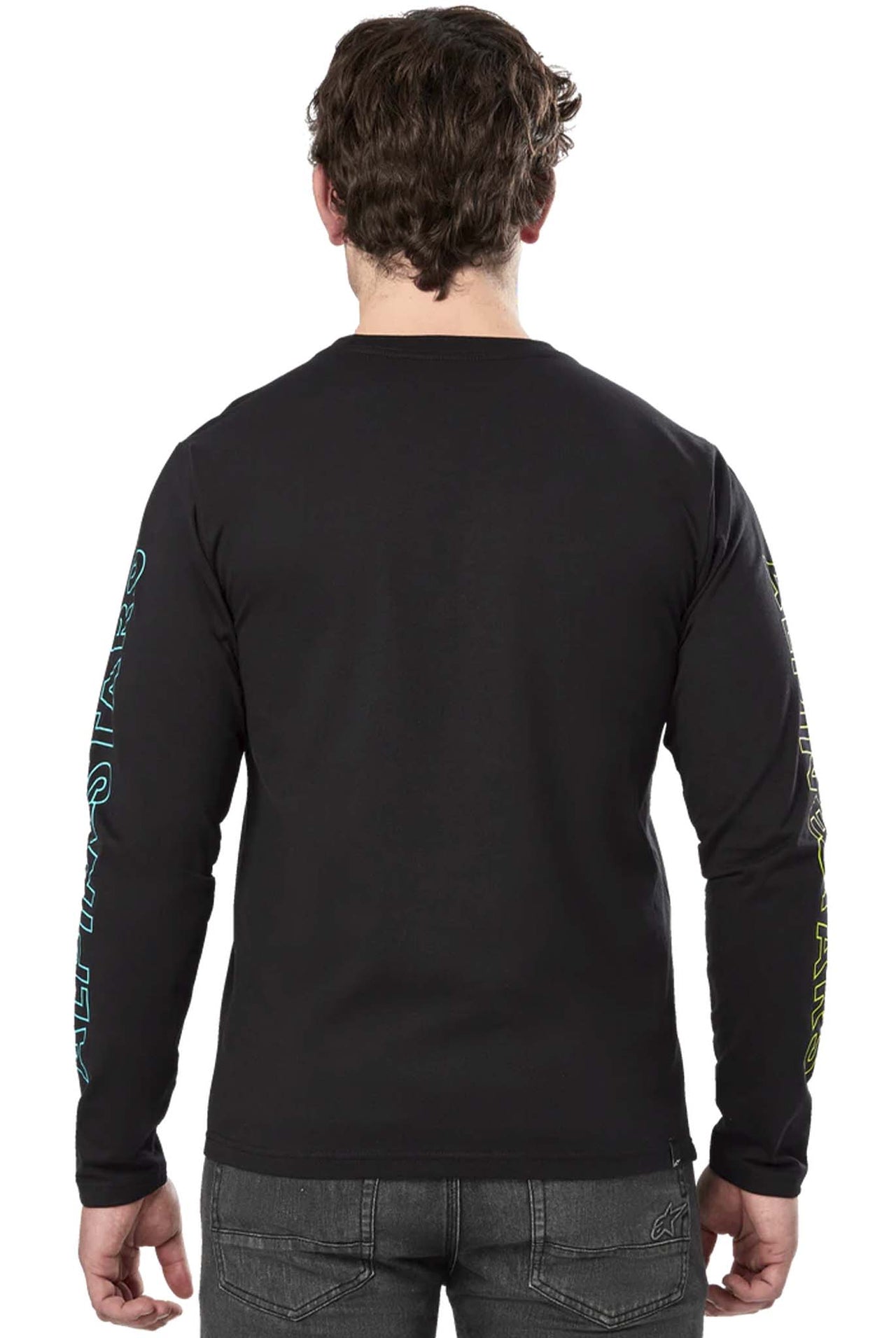 Camiseta Manga Larga Alpinestars Ayess LS CSF Black