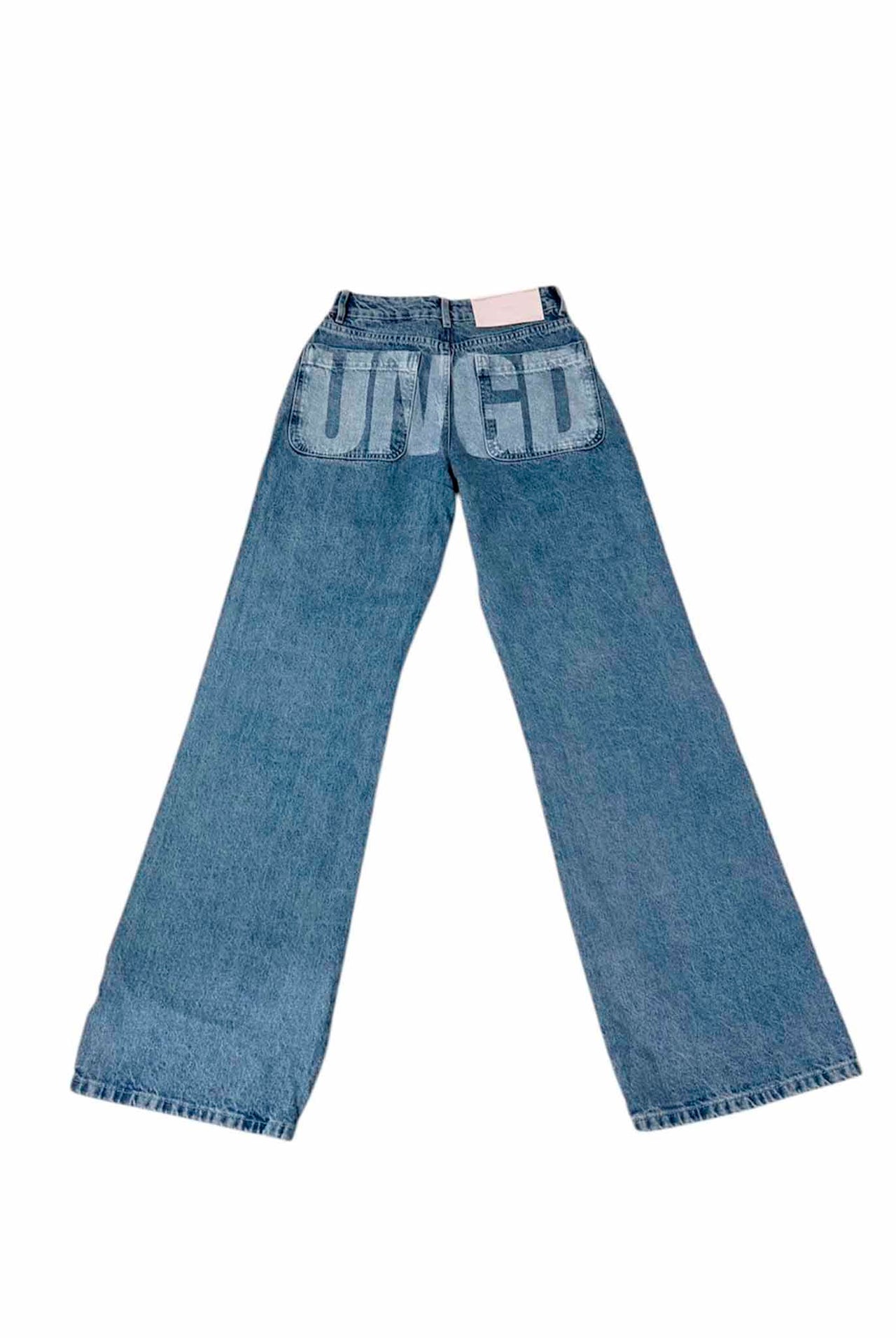 Jean Basics UNGD Washed Blue