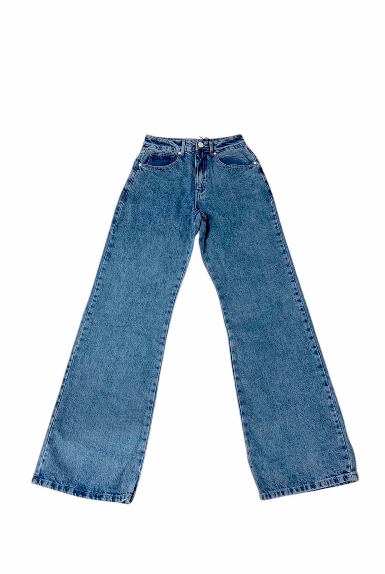 Jean Basics UNGD Washed Blue