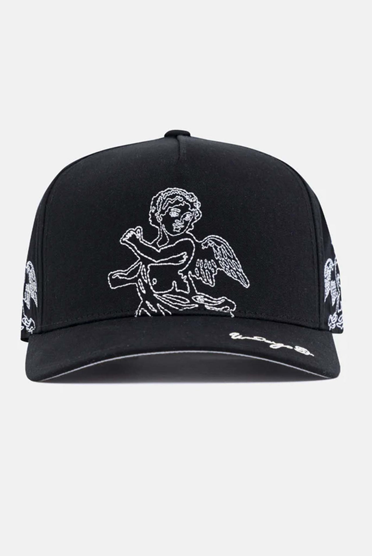 Gorra Undergold Basics Cherubs High Crown Black