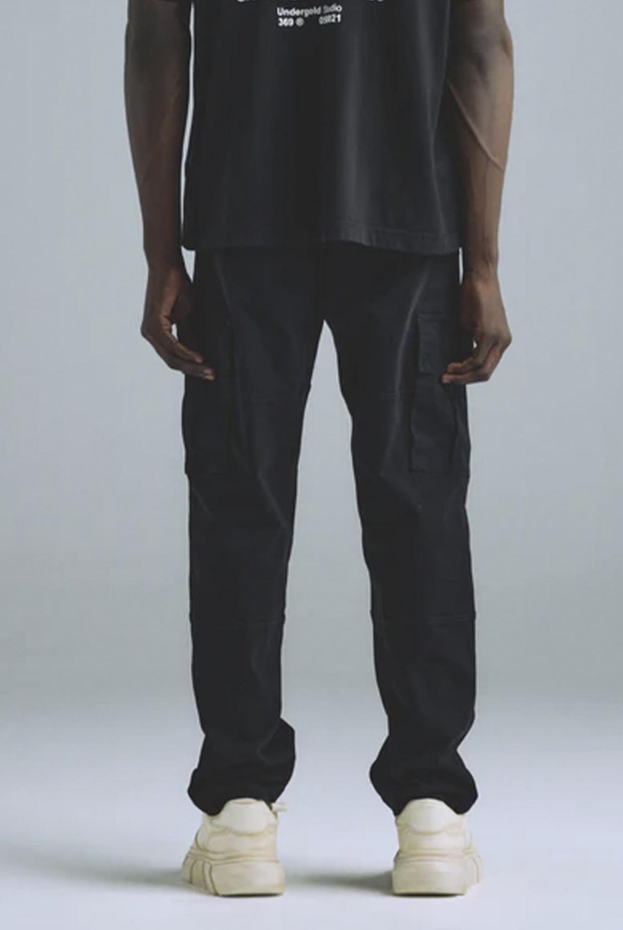 Cargo Undergold Relaxed Black
